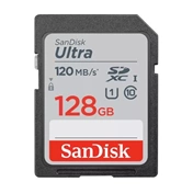 SANDISK Ultra SDXC 128GB UHS-I CL10 120MB/s