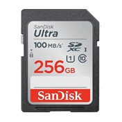 SANDISK Ultra SDXC 256GB UHS-I CL10 100MB/s
