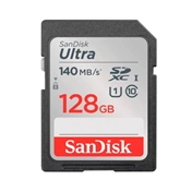 SANDISK Ultra SDXC UHS-I CL10 140MB/s 128GB