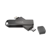 SANDISK iXpand Flash Drive Luxe USB-C/Lightning 128GB