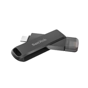 SANDISK iXpand Flash Drive Luxe USB-C/Lightning 128GB