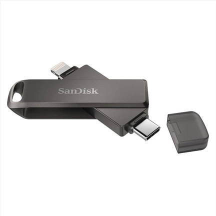 SANDISK iXpand Flash Drive Luxe USB-C/Lightning 128GB (186553)