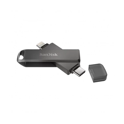 SANDISK iXpand Flash Drive Luxe USB-C/Lightning 256GB (186554)