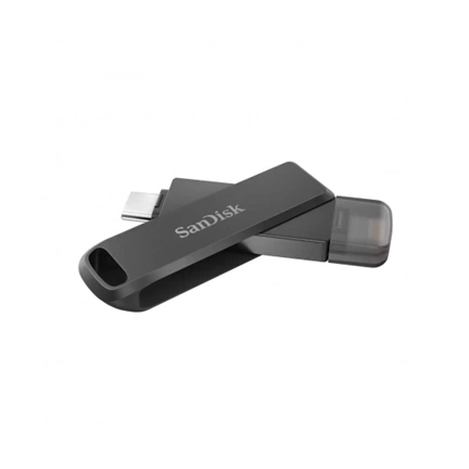 SANDISK iXpand Flash Drive Luxe USB-C/Lightning 256GB