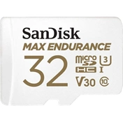 SANDISK microSDHC Max Endurance 32GB C10 U3 V30