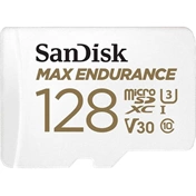 SANDISK microSDXC Max Endurance 128GB C10 U3 V30