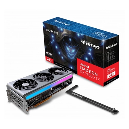 SAPPHIRE Nitro+ AMD Radeon RX 7900 XTX Vapor-X 24GB GDDR6
