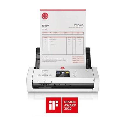 SCANNER BROTHER ADS-1700W 25PPM A4 512MB