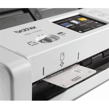 SCANNER BROTHER ADS-1700W 25PPM A4 512MB