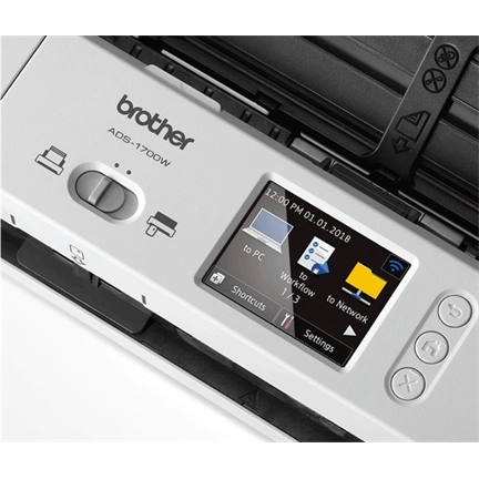 SCANNER BROTHER ADS-1700W 25PPM A4 512MB