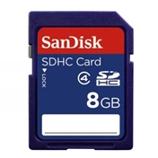 SD CARD 8GB SANDISK