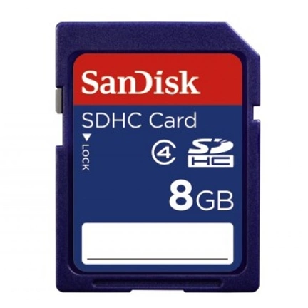 SD CARD 8GB SANDISK