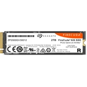 SEAGATE FireCuda 520 M.2 PCIe Gen4 NVMe 2TB