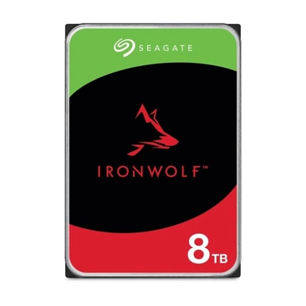 SEAGATE IronWolf NAS 3,5" SATA 5400rpm 256MB 1TB