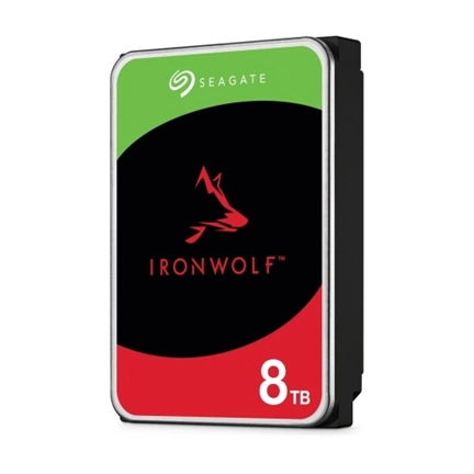 SEAGATE IronWolf NAS 3,5" SATA 5400rpm 256MB 8TB