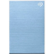 SEAGATE One Touch HDD with Password Protection 2TB Light Blue