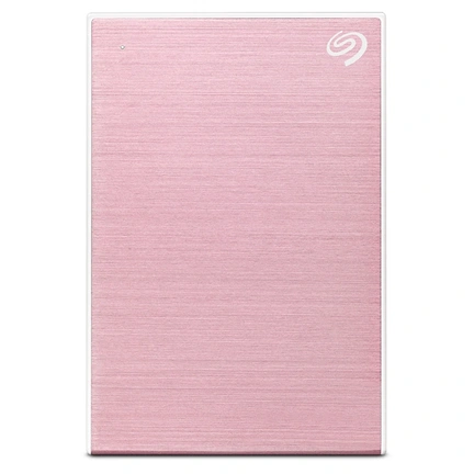SEAGATE One Touch HDD with Password Protection 2TB Rose Gold