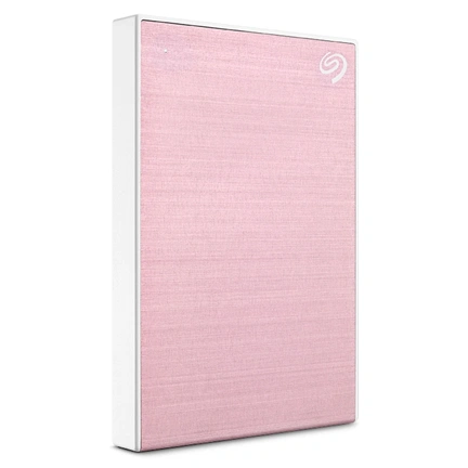 SEAGATE One Touch HDD with Password Protection 2TB Rose Gold