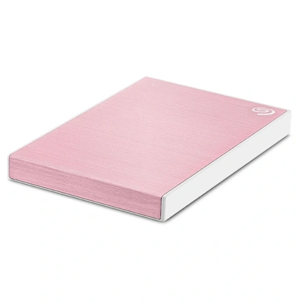 SEAGATE One Touch HDD with Password Protection 2TB Rose Gold