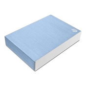SEAGATE One Touch HDD with Password Protection 5TB Light Blue