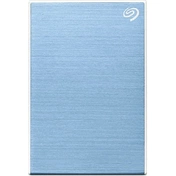 SEAGATE One Touch HDD with Password Protection 5TB Light Blue