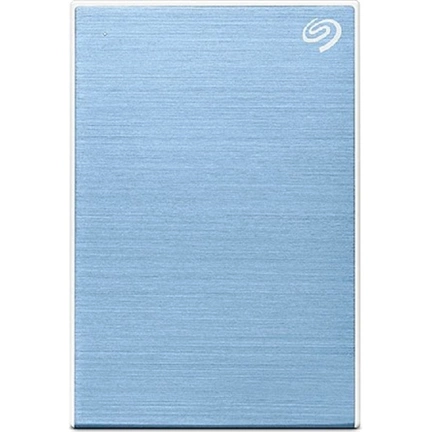 SEAGATE One Touch HDD with Password Protection 5TB Light Blue