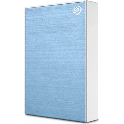 SEAGATE One Touch HDD with Password Protection 5TB Light Blue