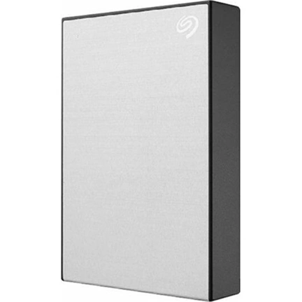 SEAGATE One Touch HDD with Password Protection 5TB Silver