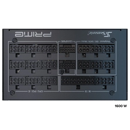 SEASONIC Prime PX 1600W 80Plus Platinum ATX3.0