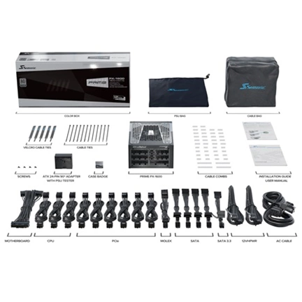 SEASONIC Prime PX 1600W 80Plus Platinum ATX3.0