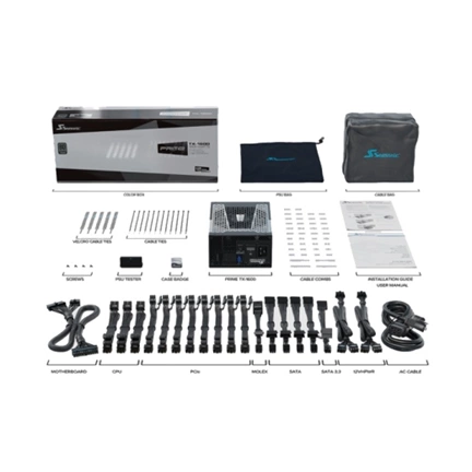 SEASONIC Prime TX 1600W 80Plus Titanium
