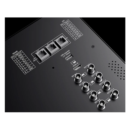 SEETECH ATEM156S 15.6 inch Multi-camera Broadcast Monitor 3G-SDI HDMI Full HD 1920x1080 SEETECH ATEM156S 15.6 inch Multi-camera Broadcast Monitor 3G-SDI HDMI Full HD 1920x1080