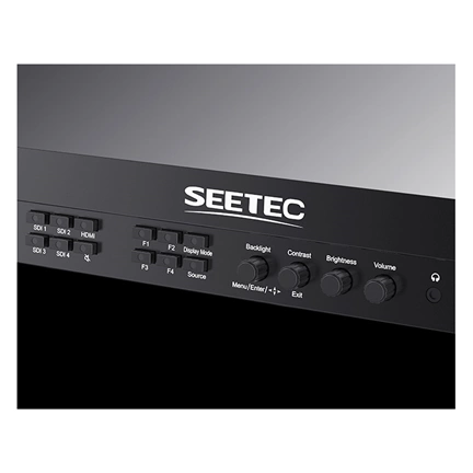 SEETECH ATEM156S 15.6 inch Multi-camera Broadcast Monitor 3G-SDI HDMI Full HD 1920x1080 SEETECH ATEM156S 15.6 inch Multi-camera Broadcast Monitor 3G-SDI HDMI Full HD 1920x1080