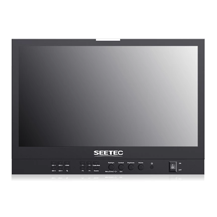 SEETECH ATEM156S 15.6 inch Multi-camera Broadcast Monitor 3G-SDI HDMI Full HD 1920x1080 SEETECH ATEM156S 15.6 inch Multi-camera Broadcast Monitor 3G-SDI HDMI Full HD 1920x1080