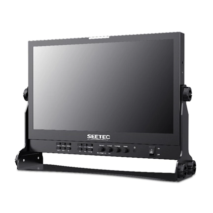 SEETECH ATEM156S 15.6 inch Multi-camera Broadcast Monitor 3G-SDI HDMI Full HD 1920x1080 SEETECH ATEM156S 15.6 inch Multi-camera Broadcast Monitor 3G-SDI HDMI Full HD 1920x1080