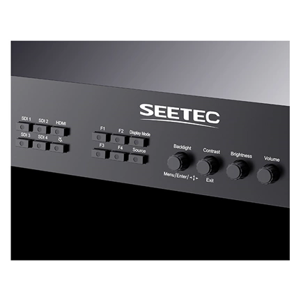 SEETECH ATEM173S 17.3 inch Multi-camera Broadcast Monitor 3G-SDI HDMI Full HD 1920x1080 SEETECH ATEM173S 17.3 inch Multi-camera Broadcast Monitor 3G-SDI HDMI Full HD 1920x1080