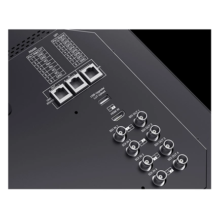 SEETECH ATEM173S 17.3 inch Multi-camera Broadcast Monitor 3G-SDI HDMI Full HD 1920x1080 SEETECH ATEM173S 17.3 inch Multi-camera Broadcast Monitor 3G-SDI HDMI Full HD 1920x1080