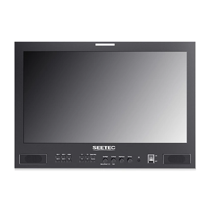 SEETECH ATEM173S 17.3 inch Multi-camera Broadcast Monitor 3G-SDI HDMI Full HD 1920x1080 SEETECH ATEM173S 17.3 inch Multi-camera Broadcast Monitor 3G-SDI HDMI Full HD 1920x1080