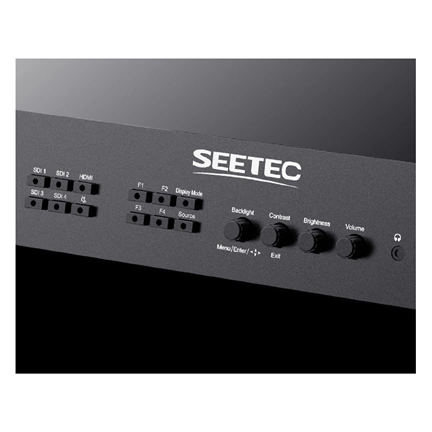 SEETECH ATEM215S 21.5 inch Multi-camera Broadcast Monitor 3G-SDI HDMI Full HD 1920x1080