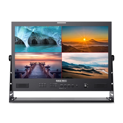 SEETECH ATEM215S 21.5 inch Multi-camera Broadcast Monitor 3G-SDI HDMI Full HD 1920x1080 SEETECH ATEM215S 21.5 inch Multi-camera Broadcast Monitor 3G-SDI HDMI Full HD 1920x1080