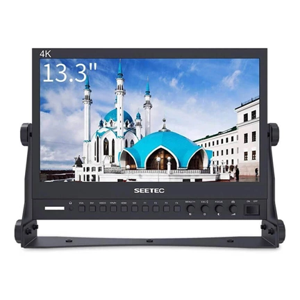 SEETECH P133-9HSD 13,3" Alu 1920x1080 3G-SDI HDMI AV YPbPr