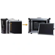 SEETEC 21.5 inch 3G SDI 4K HDMI Pro Broadcast LCD Monitor IPS Full HD 1920x1080 4K215 9HSD CO ( with flightcase )