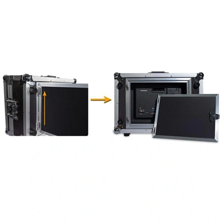 SEETEC 21.5 inch 3G SDI 4K HDMI Pro Broadcast LCD Monitor IPS Full HD 1920x1080 4K215 9HSD CO ( with flightcase )