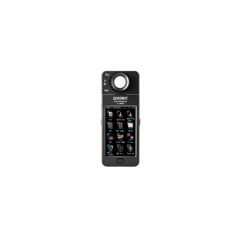 SEKONIC C800 spektrométer Tripont Foto Video