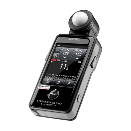 SEKONIC LITEMASTER PRO L-478DR-EL JR51