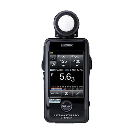 SEKONIC LITEMASTER PRO L-478DR-EL JR51