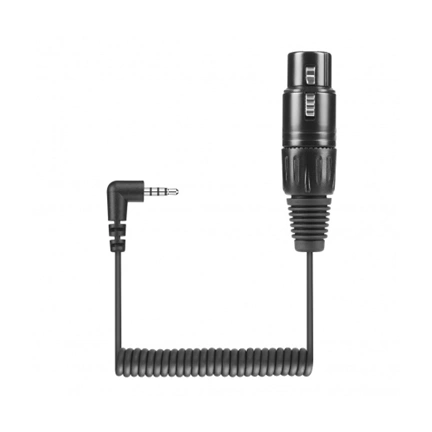 SENNHEISER KA 600i XLR-3 > 4 tűs 3.5mm mikrofonhoz
