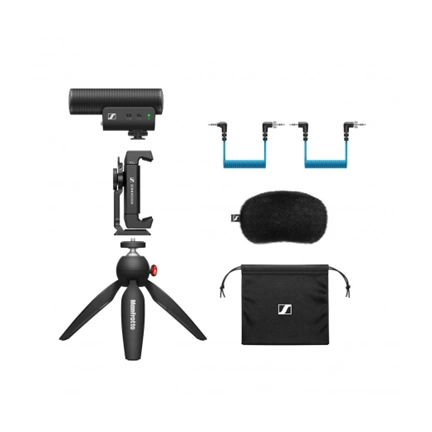 SENNHEISER MKE 400 Mobile Kit