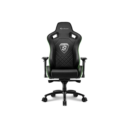 SHARKOON Gaming szék Skiller SGS4 Fekete/Zöld
