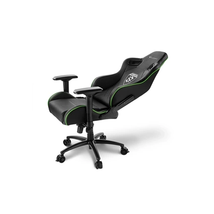 SHARKOON Gaming szék Skiller SGS4 Fekete/Zöld